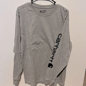men’s carhartt long sleeve